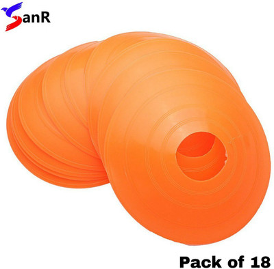 HACKERX Space Marker Pack of 18(Orange)