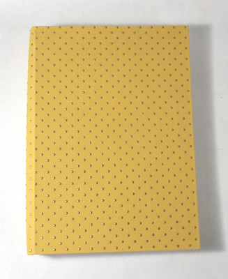 Camlon Exports Handmade A5 Diary Unruled 96 Pages(Yellow)