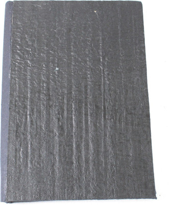 Camlon Exports Handmade A5 Diary Unruled 96 Pages(Black)