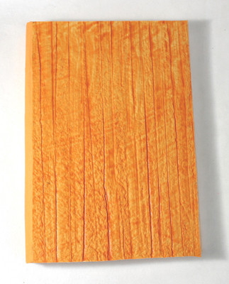 Camlon Exports Handmade A5 Diary Unruled 96 Pages(Dark Yellow)