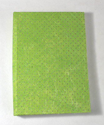 Camlon Exports Handmade A5 Diary Unruled 96 Pages(Green)