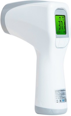 Dr. Trust DTS1S1 1S Digital Infrared Thermometer Non-Contact Human Body Accurate Instant Readings Forehead Thermometer Temperature Gun with High-Temperature Alarm Thermometer  (Grey, White)