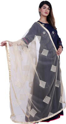 AARAV Net Embroidered Women Dupatta