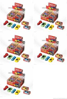 DOMS Sports Car Eraser Non-Toxic Eraser(Multicolor)