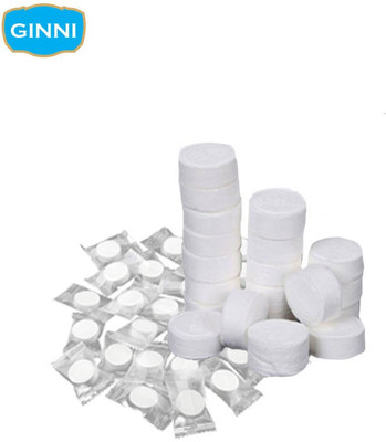GINNI Magic Coin dry Tablet For Multi-Use(50 Tissues)