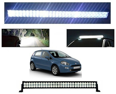 After cars Premium Car 22 inch Bar Light 20 Fog Lamp Car LED for Fiat (12 V, 72 W)(Punto, Pack of 1)