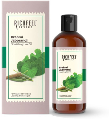 20% OFF on RICHFEEL Jaborandi Hair Oil(80 ml) 20% OFF on RICHFEEL Jaborandi Hair Oil(80 ml)
