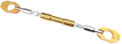 auto trends AT-124 Clip-on Handle Bar(Gold, Silver)