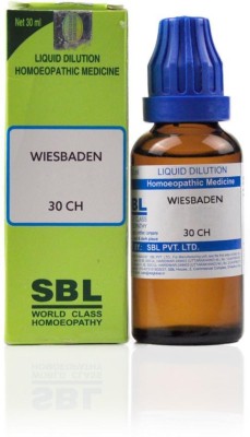 SBL Wiesbaden 30CH Liquid(2 x 30 ml)