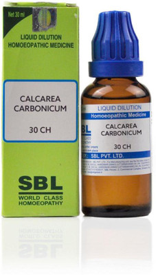 SBL Calcarea Carbonica 30CH Liquid(4 x 30 ml)