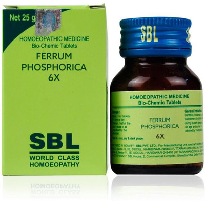 SBL Ferrum Phosphorica 6X Tablets(25 g)