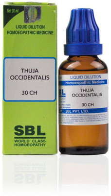SBL Thuja Occidentalis 30CH Liquid(4 x 30 ml)