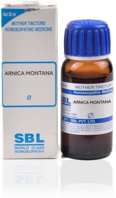 SBL Arnica Montana Liquid(2 x 30 ml)