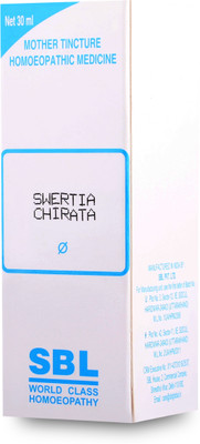 SBL Swertia Chirata Liquid(30 ml)