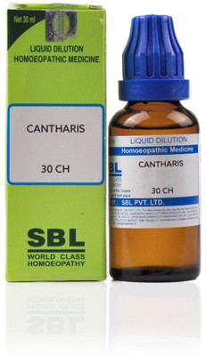 SBL Cantharis 30CH Liquid(5 x 30 ml)