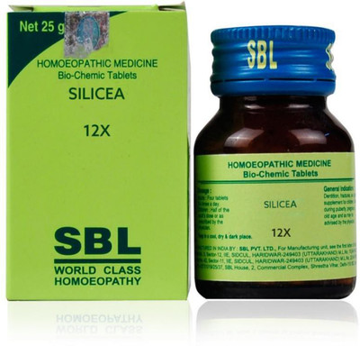 SBL Silicea 12X Tablets(25 g)