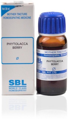 SBL Phytolacca Berry Liquid(2 x 30 ml)