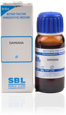 SBL Damiana Liquid(2 x 30 ml)