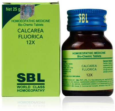 SBL Calcarea Flourica 12X Tablets(25 g)