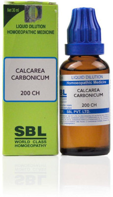 SBL Calcarea Carbonicum 200CH Liquid(4 x 30 ml)