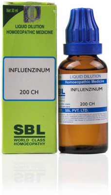 SBL Influenzinum 200CH Liquid(30 ml)