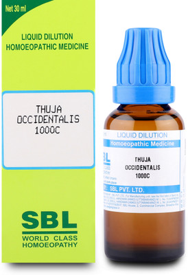SBL Thuja Occidentalis 1000C Liquid(30 ml)
