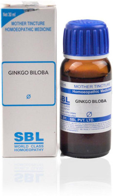 SBL Ginkgo Biloba Liquid(2 x 30 ml)