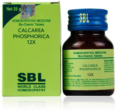 SBL Calcarea Phosphorica 12X Tablets(25 g)