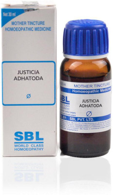 SBL Justicia Adhatoda Liquid(2 x 30 ml)