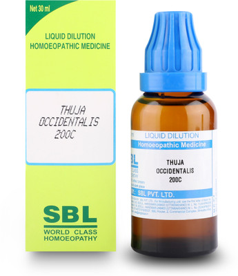 SBL Thuja Occidentalis 200C Liquid(30 ml)