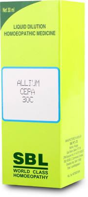 SBL Allium Cepa 30C Liquid(2 x 30 ml)