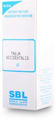 SBL Thuja Occidentalis Liquid(30 ml)