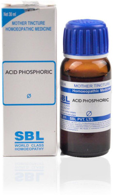 SBL Acid Phosphoric Liquid(4 x 30 ml)