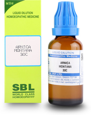 SBL Arnica Montana 30C Liquid(4 x 30 ml)