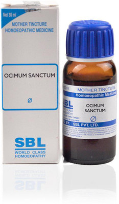 SBL Ocimum Sanctum Liquid(2 x 30 ml)