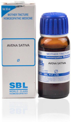 SBL Avena Sativa Liquid(4 x 30 ml)