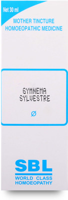 SBL Gymnema Sylvestre Liquid(4 x 30 ml)