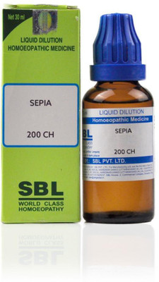 SBL Sepia 200CH Liquid(2 x 30 ml)