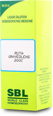 SBL Ruta Graveolens 200C Liquid(2 x 30 ml)