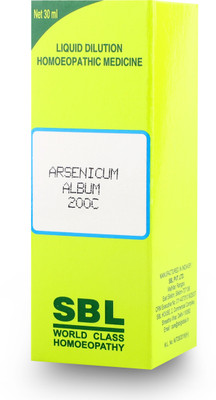 SBL Arsenicum Album 200C Liquid(5 x 30 ml)