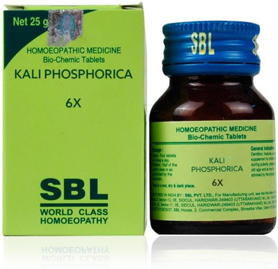 SBL Kali Phosphoricum 6X Tablets(25 g)