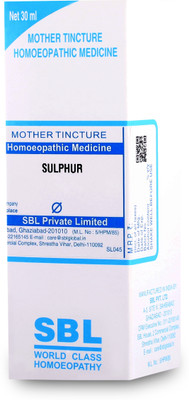 SBL Sulphur Liquid(2 x 30 ml)