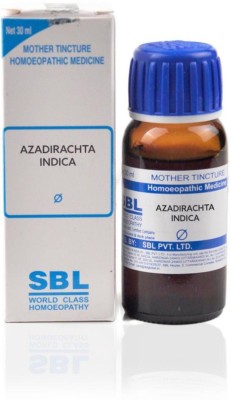 SBL Azadirachta Indica Liquid(3 x 30 ml)