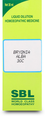 SBL Bryonia Alba 30C Liquid(3 x 30 ml)