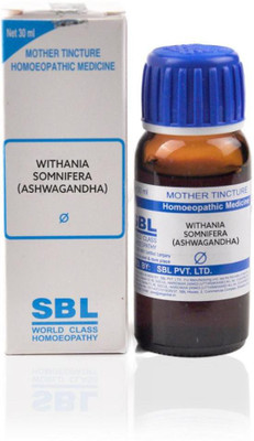 SBL Withania Somnifera Liquid(3 x 30 ml)