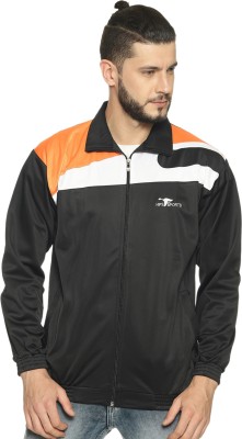 HPS Sports Full Sleeve Colorblock Men Jacket