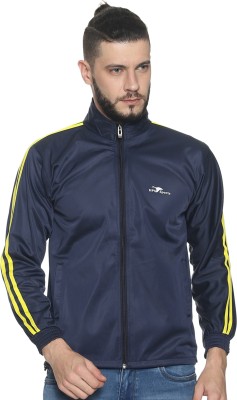 HPS Sports Full Sleeve Solid Men Jacket