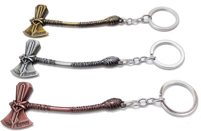 ZYZTA Thor Stormbreaker Axe Avenger Endgame keychain, Combo Pack of 3 Key Chain