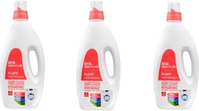 IFB Fluff Liquid detergent (Pack of 3) Multi-Fragrance Liquid Detergent(3 L)