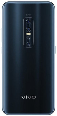 TECHFY Vivo V17 pro Back Panel(Blue)